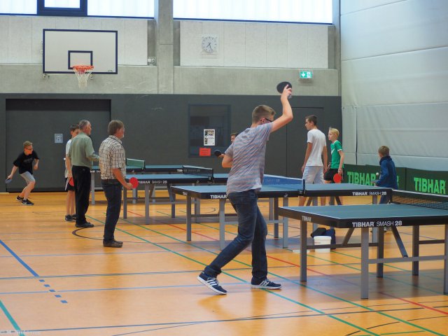 Olympia-Test: Das Turnier